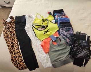 Grab Bag of Athletic Clothes