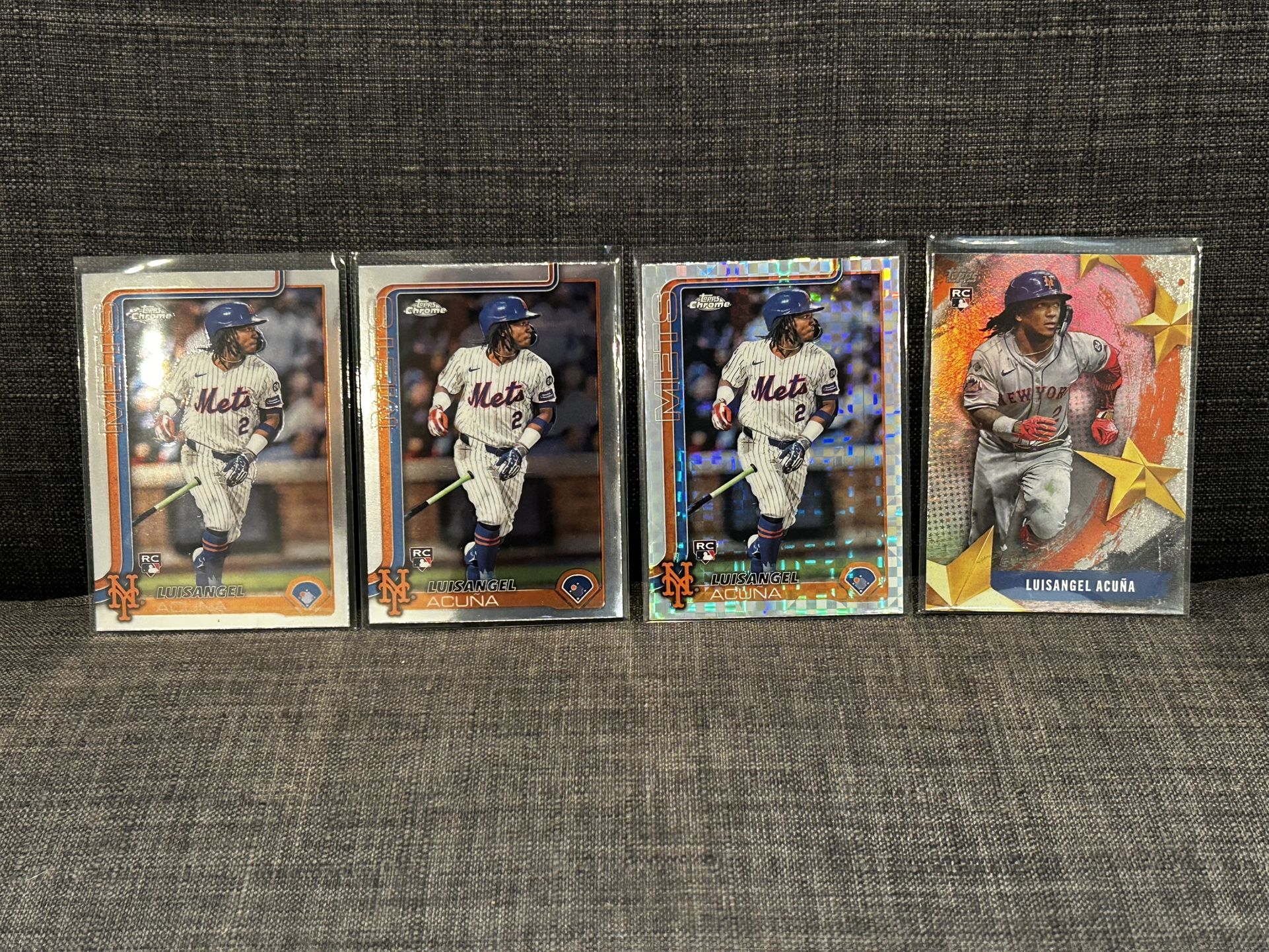 NY Mets Baseball Cards - 30 Cards