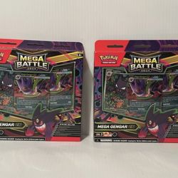 Pokemon TCG Mega Gengar EX MEGA Battle Deck
