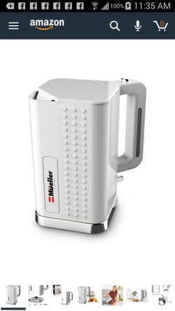 Electric water kettle. BRAND NEW, NEVER USED!