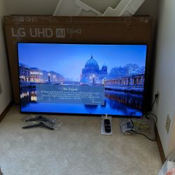 LG 50” TV Class UQ7570 (model 50UQ7570PUJ)