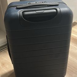 Away Navy Blue Carry On Luggage