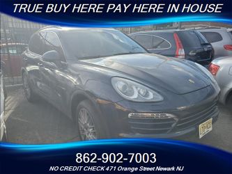2012 Porsche Cayenne S