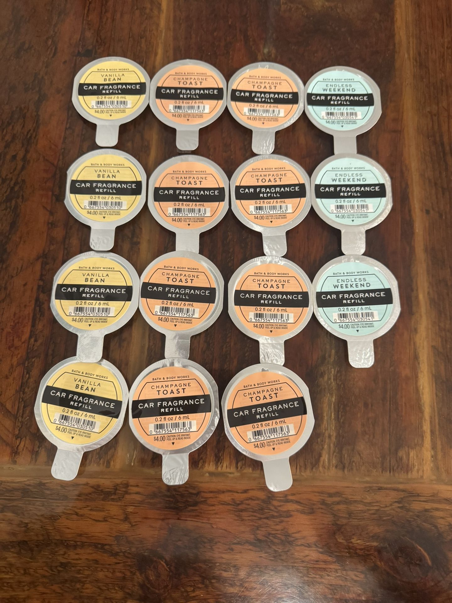 Bath & Body Works Car Fragrance Refills