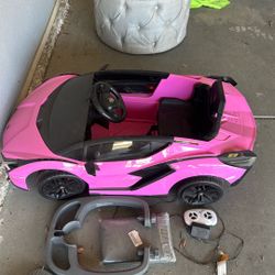 Lamborghini Motorized Car 