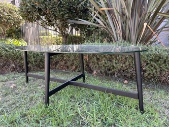 Glass Top Coffee Table
