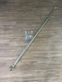 Curtain Rod with Brackets