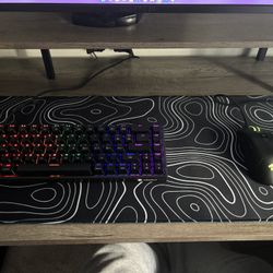 KOORUI GAMING KEYBOARD + REDDRAGON GAMING MOUSE