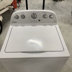 Whirlpool washer
