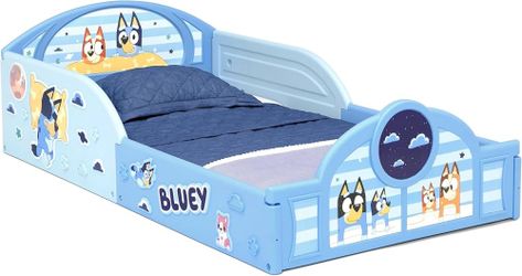 Bluey kids bed