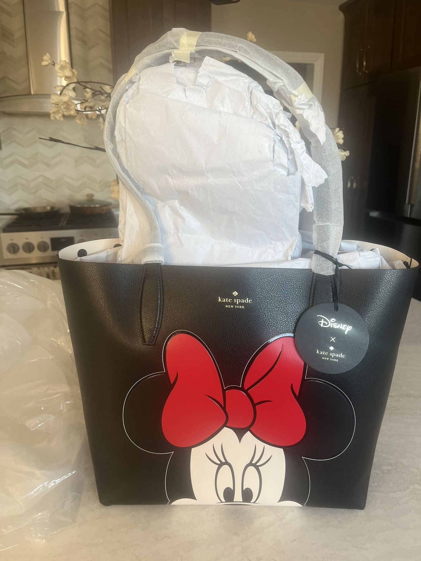 NWT Kate Spade Minnie Mouse Tote 