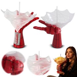New Spider-Man Brand New Day Thwip Popcorn Drink Combo bucket from Cinemark Theaters