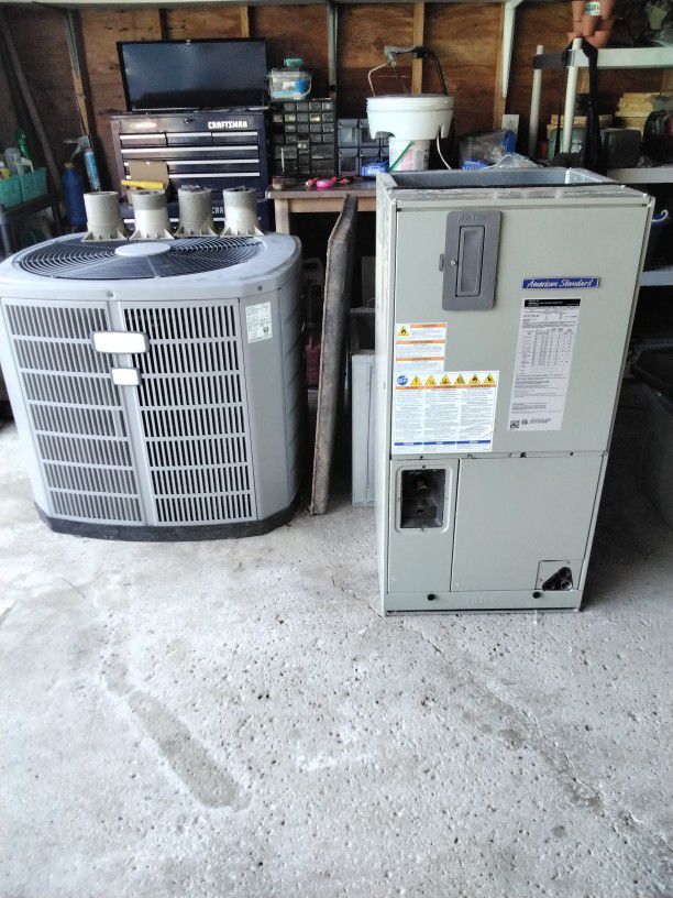 American Standard Furnace & Central Air With Heat Pump