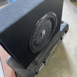 kicker shallow mount 12 with box