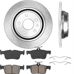 NEW REAR BRAKE ROTORS & Pads!!! 