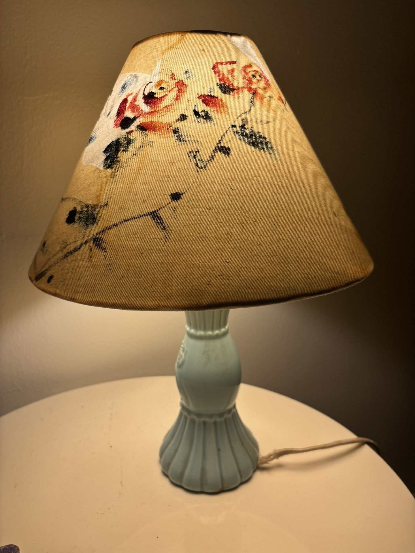 Vintage Antique Small Lamp