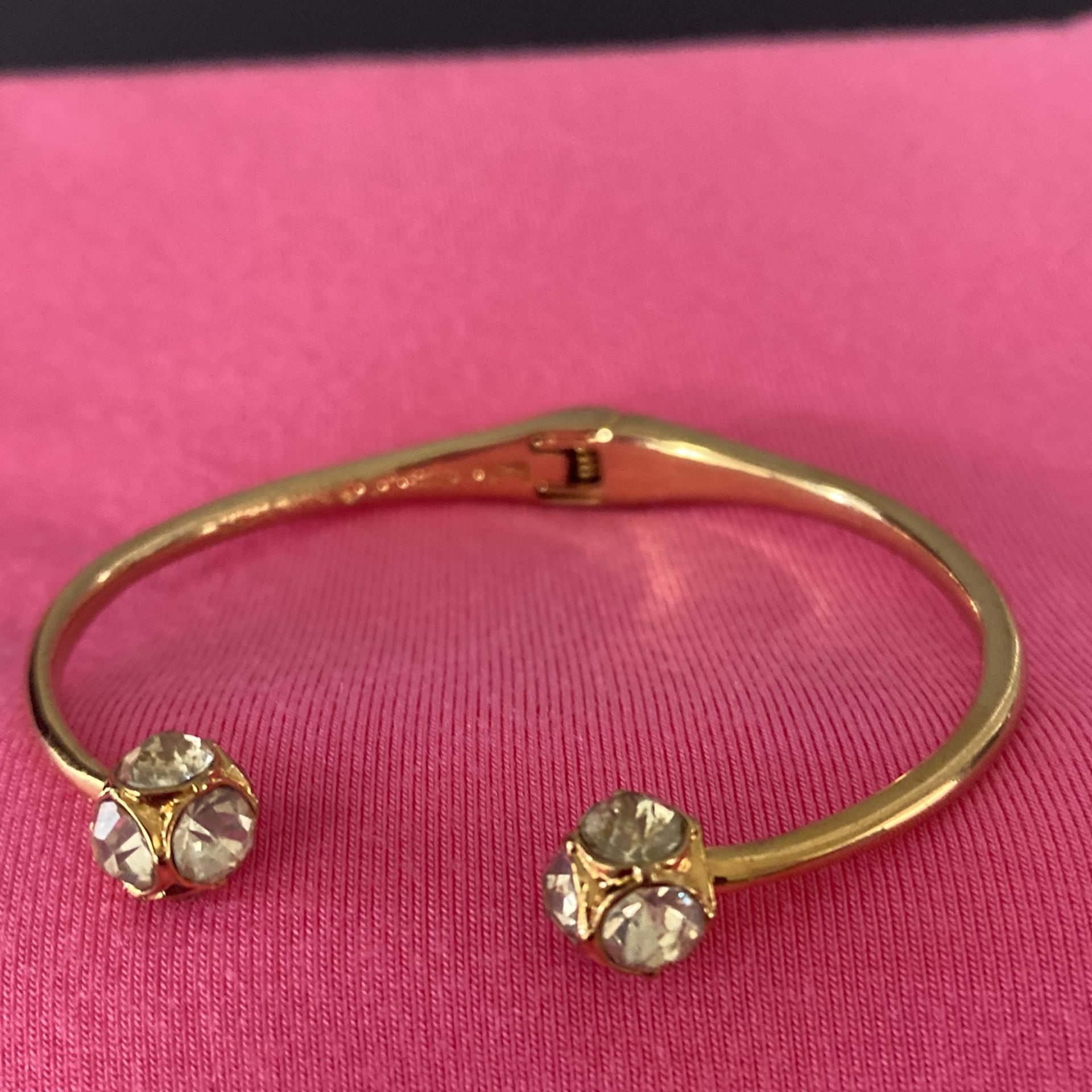 Kate Spade cuff bracelet $10