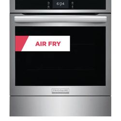 NEW FRIDGIDARE GALLERY 24”ELECTRIC CONVECTION ❤️AIRFRY❤️WALL OVEN WITH A FACTORY WARRANTY 4/14/25. 