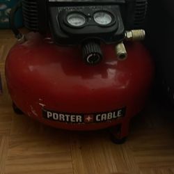 Air Compressor Porter Cable 