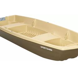 12 Ft Jon Boat -$450 - Minkota Trolling Motor - $250