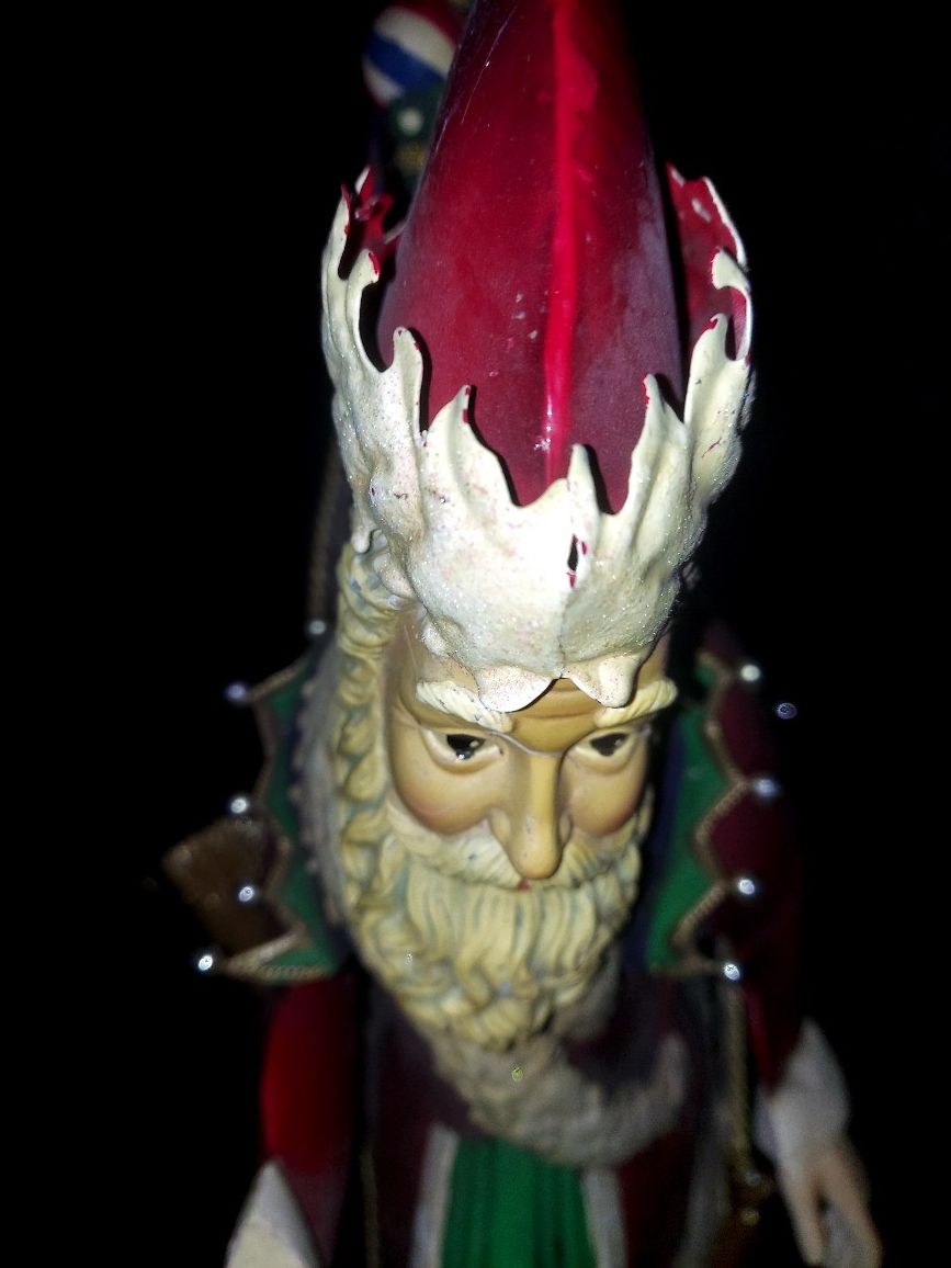 Metal Christmas Santa