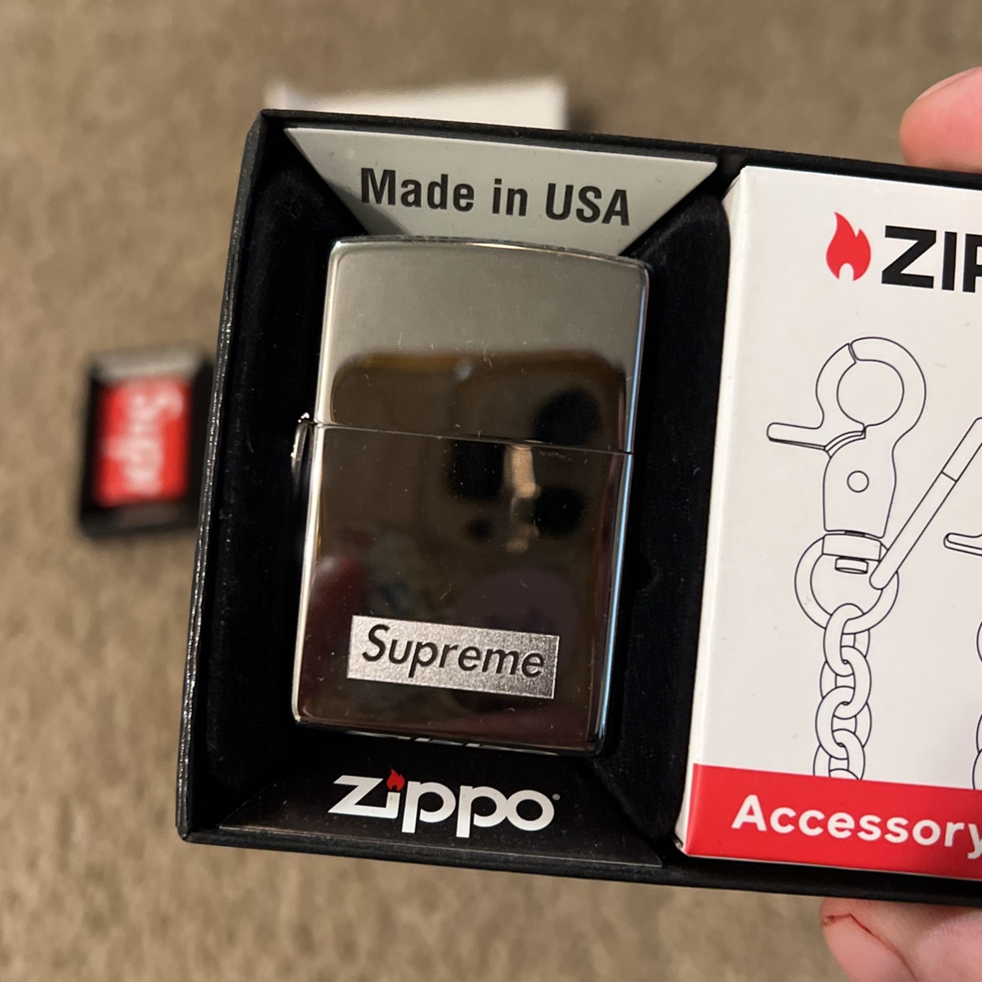 Supreme Zippo