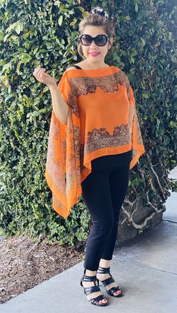 Summer Cover Up Blouse