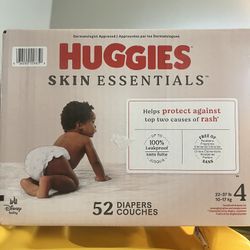 Huggies Skin Essential Diapers 