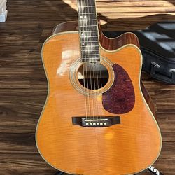 Cort Acoustic Guitar