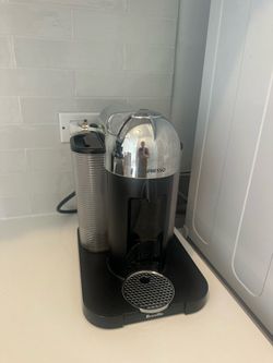 Nespresso Vertuo, Chrome - Like New