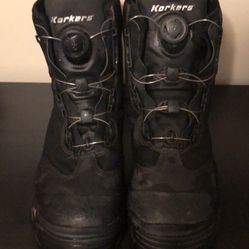 Korkers Devil’s Canyon Felt Bottom Boa System Wading Boots