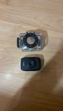 Xtreme High-Definition Sport Action Camera with 720p Wide-Angle Camcorder, 5.0 MP