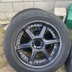 20” Rims 