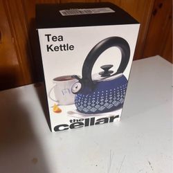 Tea Kettle from The Cellar