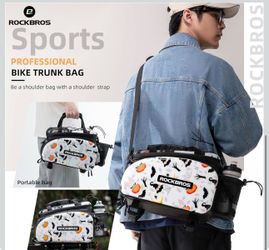 Rockbros bike rack bag