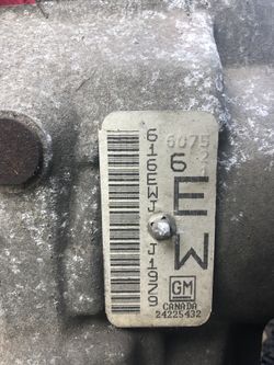 Transmission for 2006 Pontiac G6