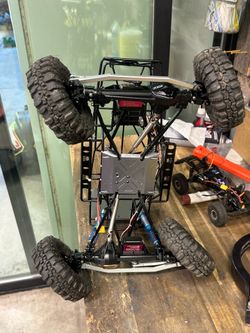 Axial ryft/spawn 4x4
