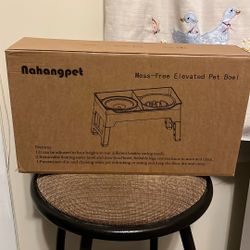 NahangPet Mess Free Elevated Bowl 