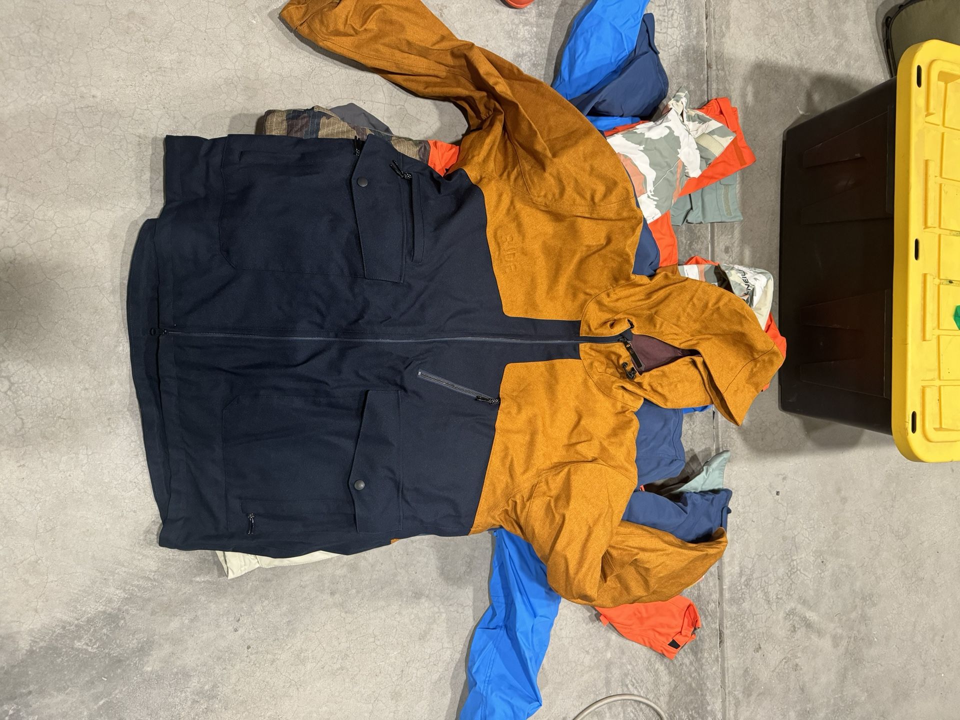 Mens Ride Snowboard Jacket