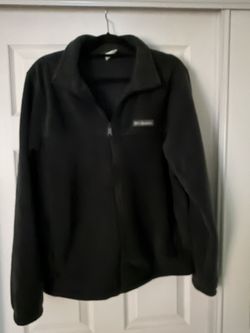 Men’s Columbia Fleece Jacket Black