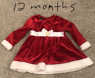 Girl's 12 months dress