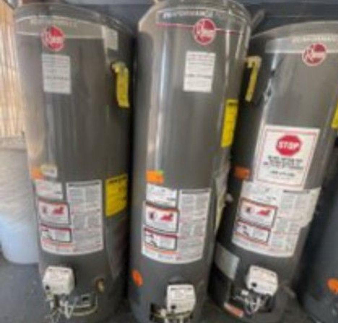 50 Gallons Water Heater Rheem 