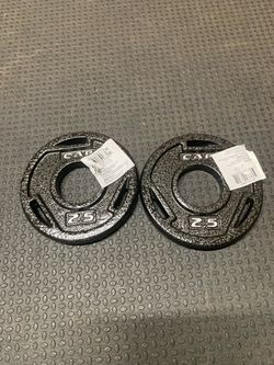 Cap Olympic Weights