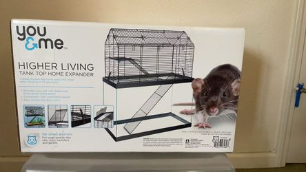 Kennel metal home for small animals