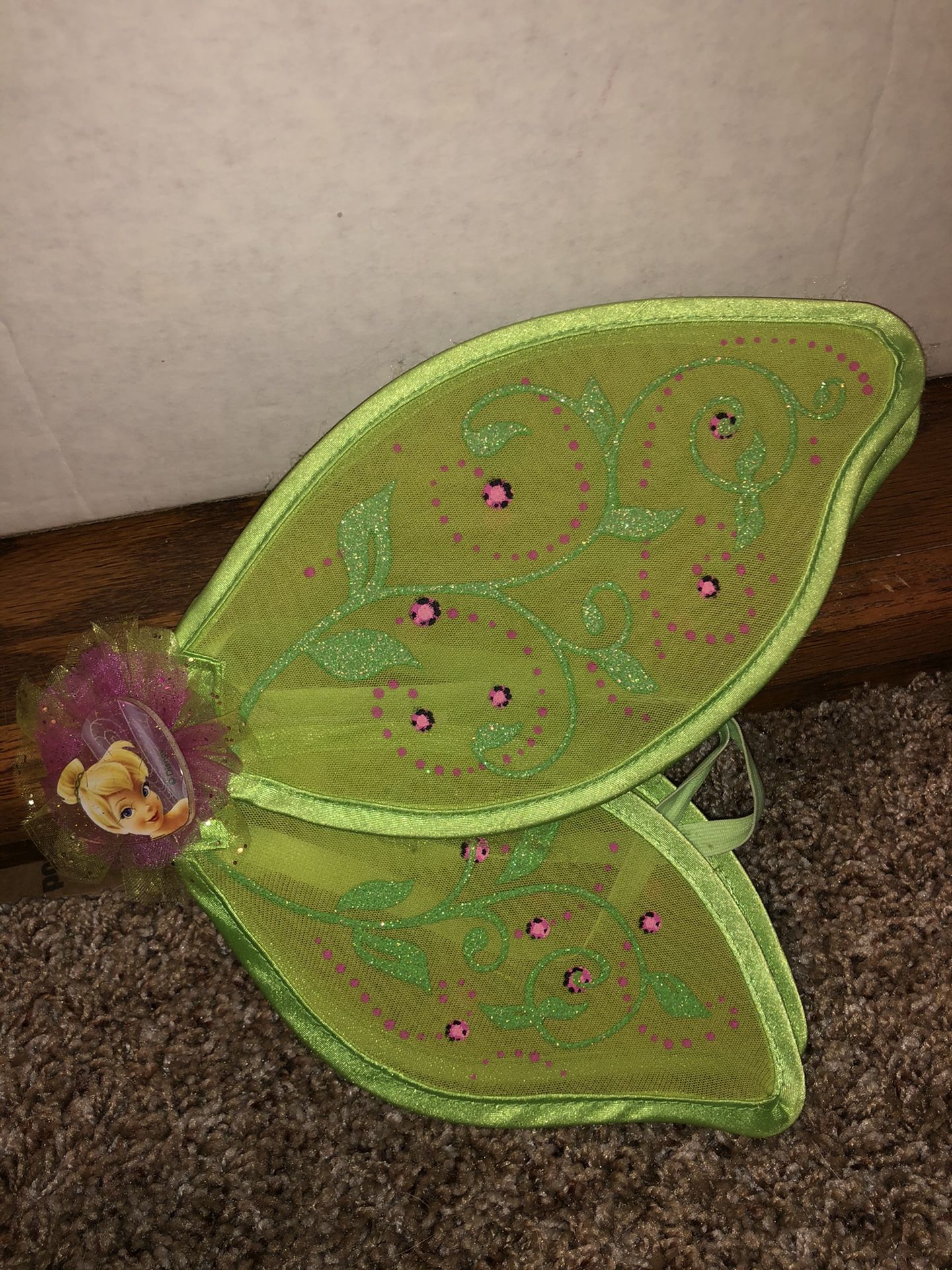 Disney fairies 🧚🏻‍♂️ Tinkerbell dress up wings for costume and play !