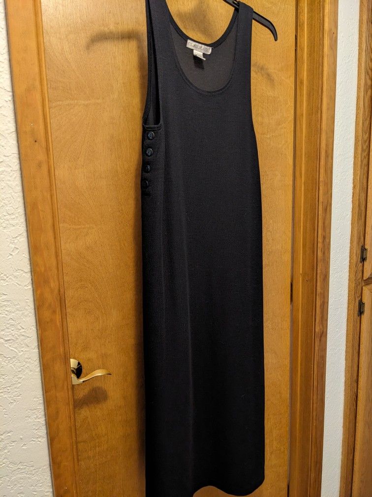 Women's Black Sundress