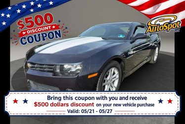 2014 Chevrolet Camaro