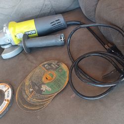 Ryobi Corder Grinder 