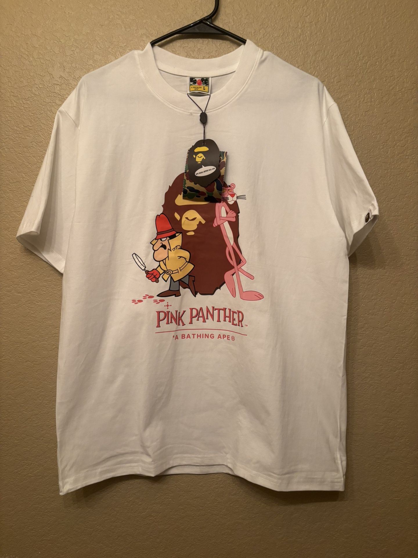 BAPE x Pink panther Collab T - Shirt