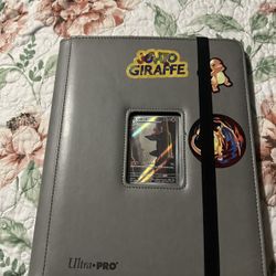 Pokemon Binder ( Cards Included)